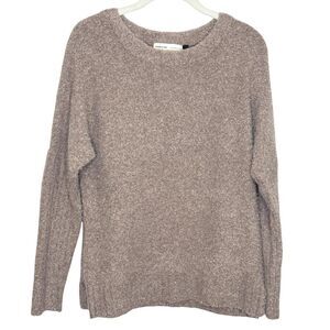 Sleeping on Snow Anthropologie Sweater Womens XS Boucle Merino Alpaca Pullover